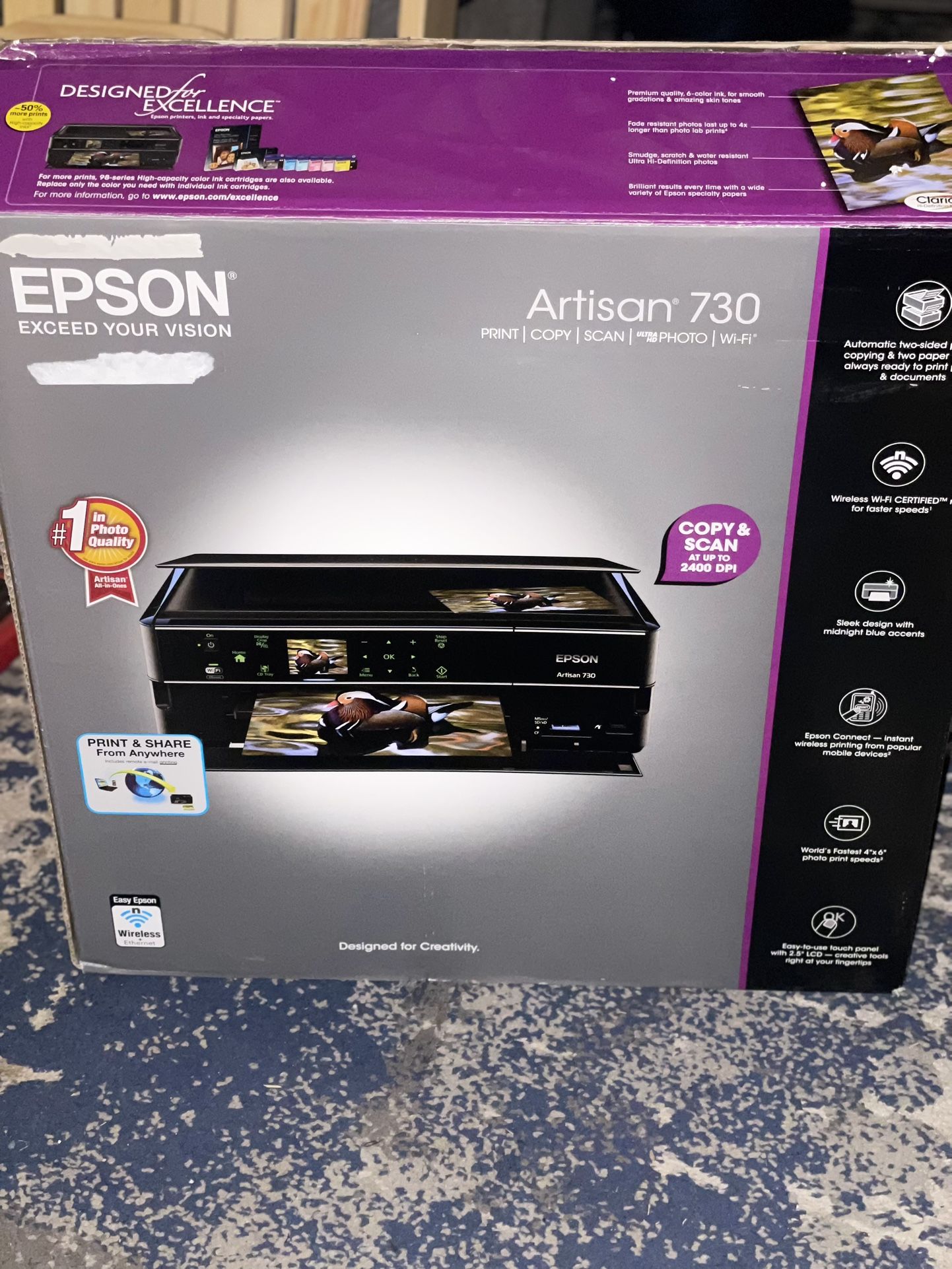 Epson Artisan 730 