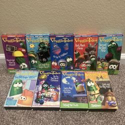 VeggieTales VHS Lot
