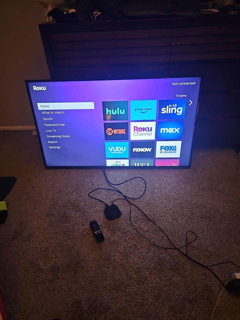 Insignia TV 48"