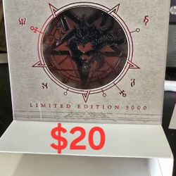 Diablo IV Collector's Edition Pin - Lilith Relic Pin 1/3000 Limited Edition