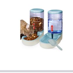 Automatic Feeders and Waterer Dog Cat Food Feeder Water 