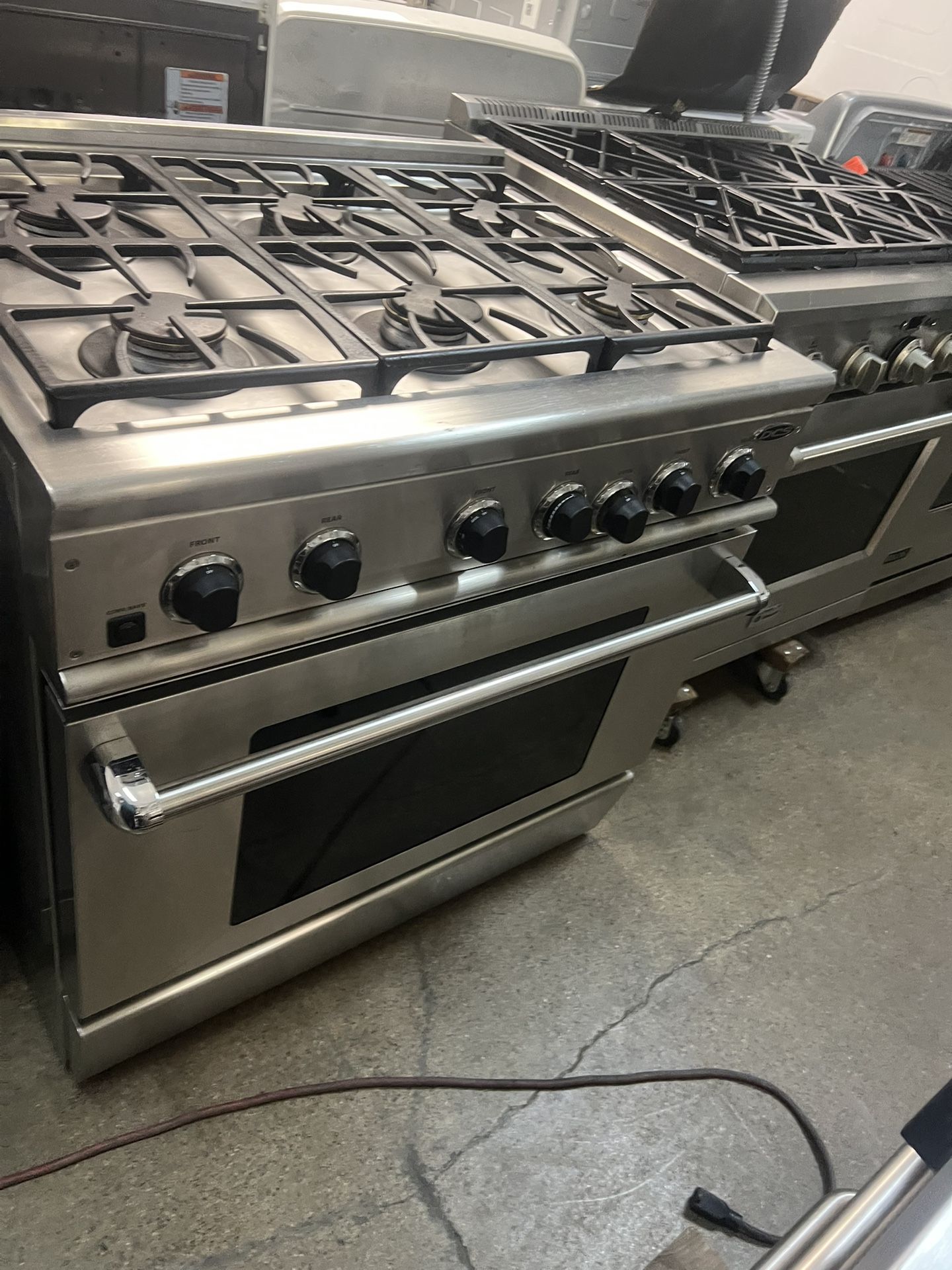Dcs Gas Range 36”