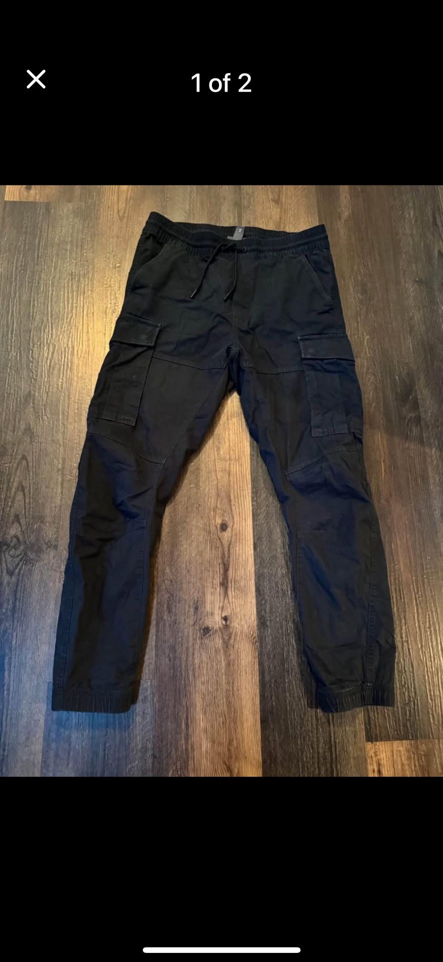 Men’s H&M, cargo pants size medium