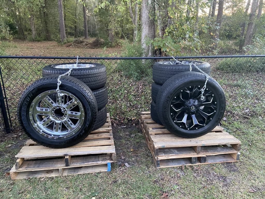 Rim and Tires