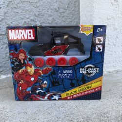 Marvel Die-Cast Model Kits – Brand New – Collectible 4x4 Trucks!