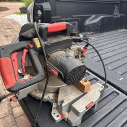 craftsman laser cutter saw