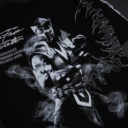 Mortal Kombat Civilregime Oversized T-Shirt 