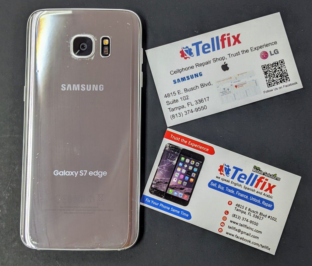 Samsung Galaxy S7 Edge. 32GB. Factory Unlocked 🔓 Like new 🎁 With warranty 🧾