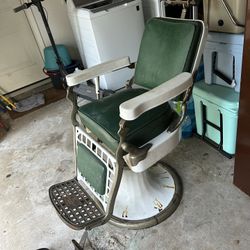 Antique Barber Chair