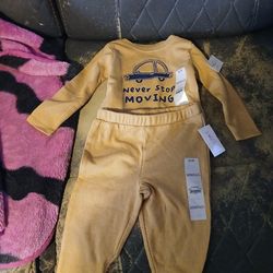 12 month boy long sleeve outfit