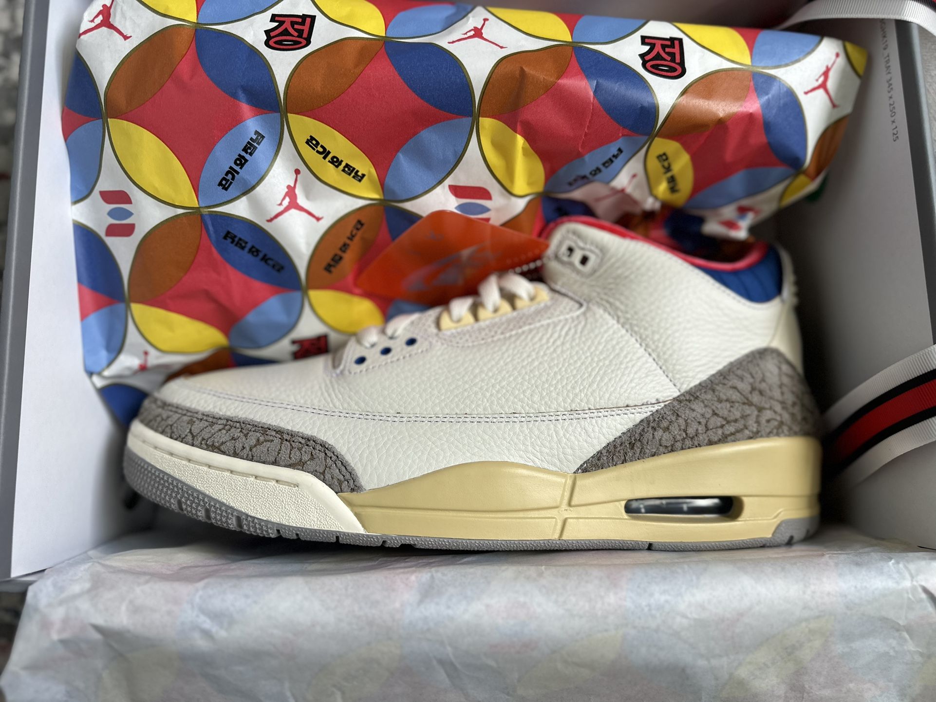 Jordan 3 Seoul 2.0, Sz 12