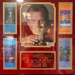Joe Montana Super Bowl Tickets