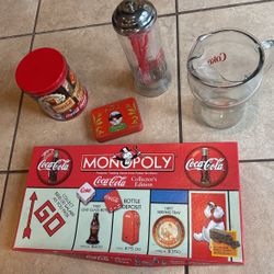Coca-Cola collectibles