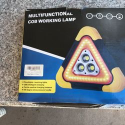Multifunctional Cob. Working Lamp
