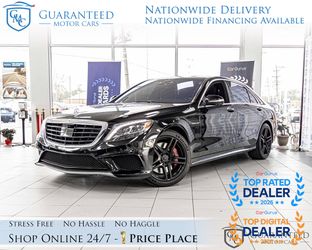 2014 Mercedes-Benz S 63 AMG