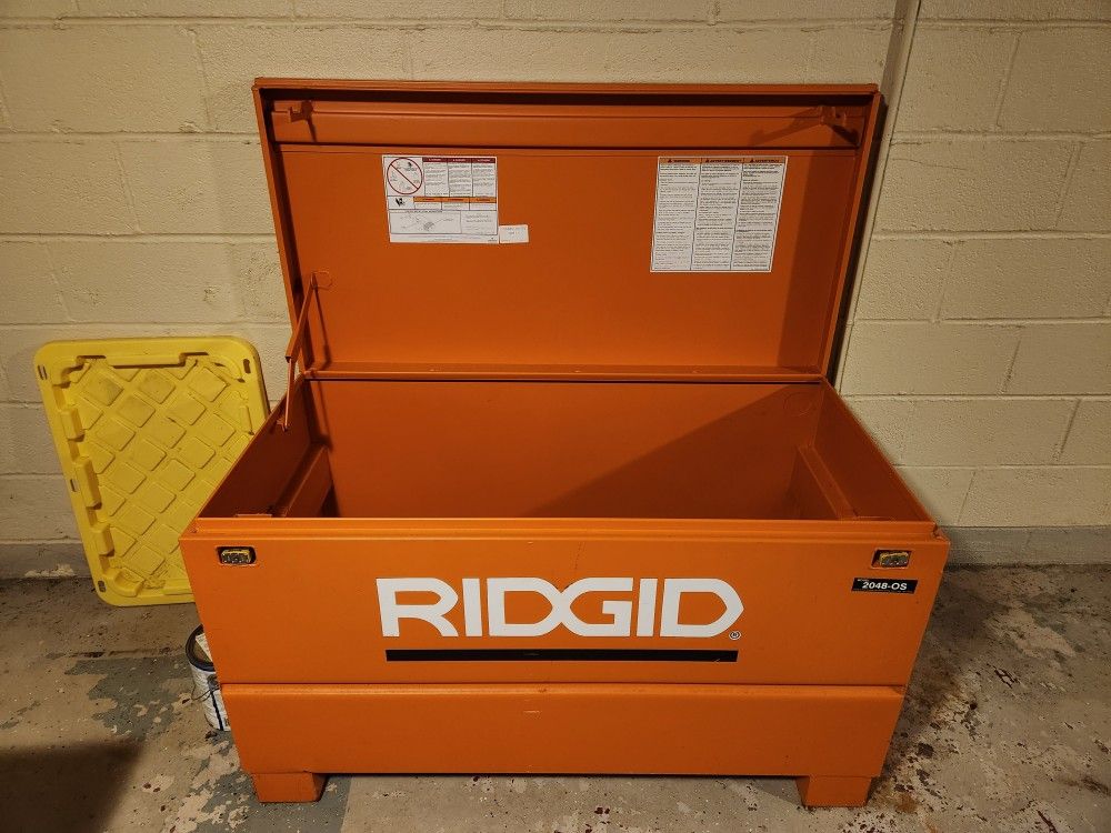 Rigid Storage Box