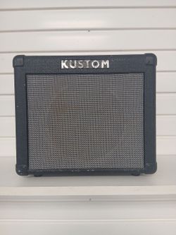 Kustom Amplifier