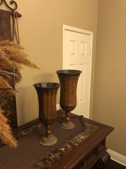 Metal decor