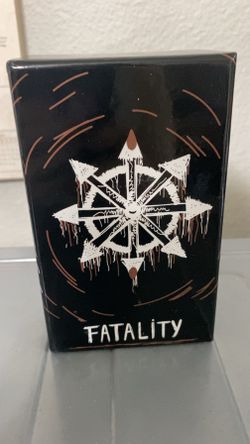 Fatality Tarot Deck
