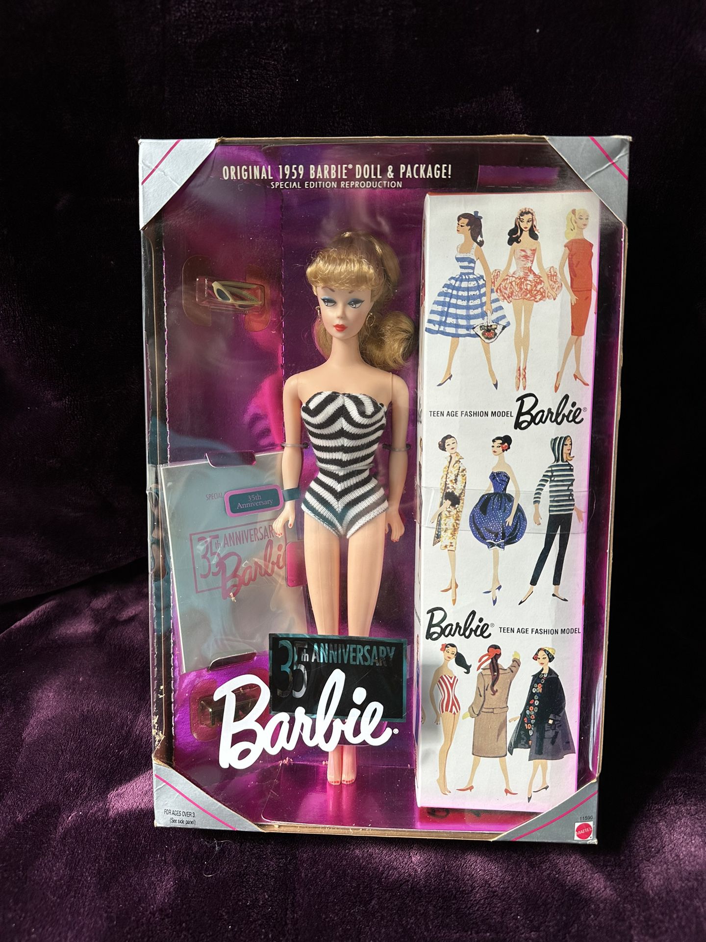 35th anniversary Barbie