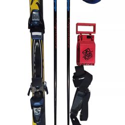 Head Skis 190 TND Mx5 Salomon Bindings Carring Tote And Straps