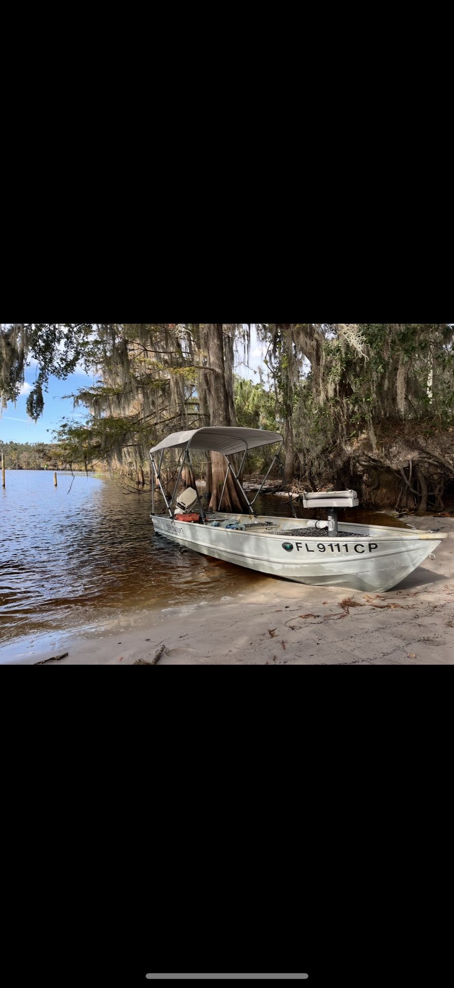 14ft aluminum john boat