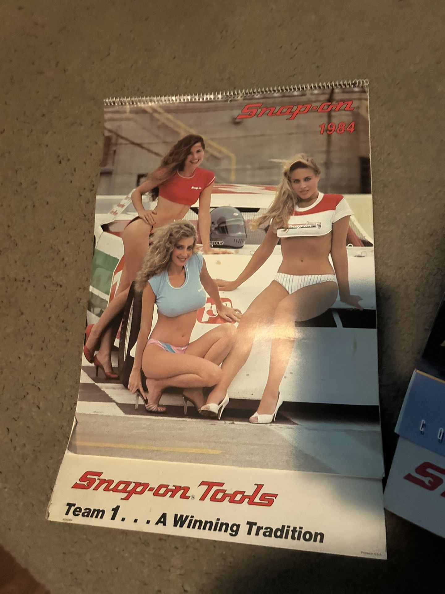 Vintage Snap On Calendars