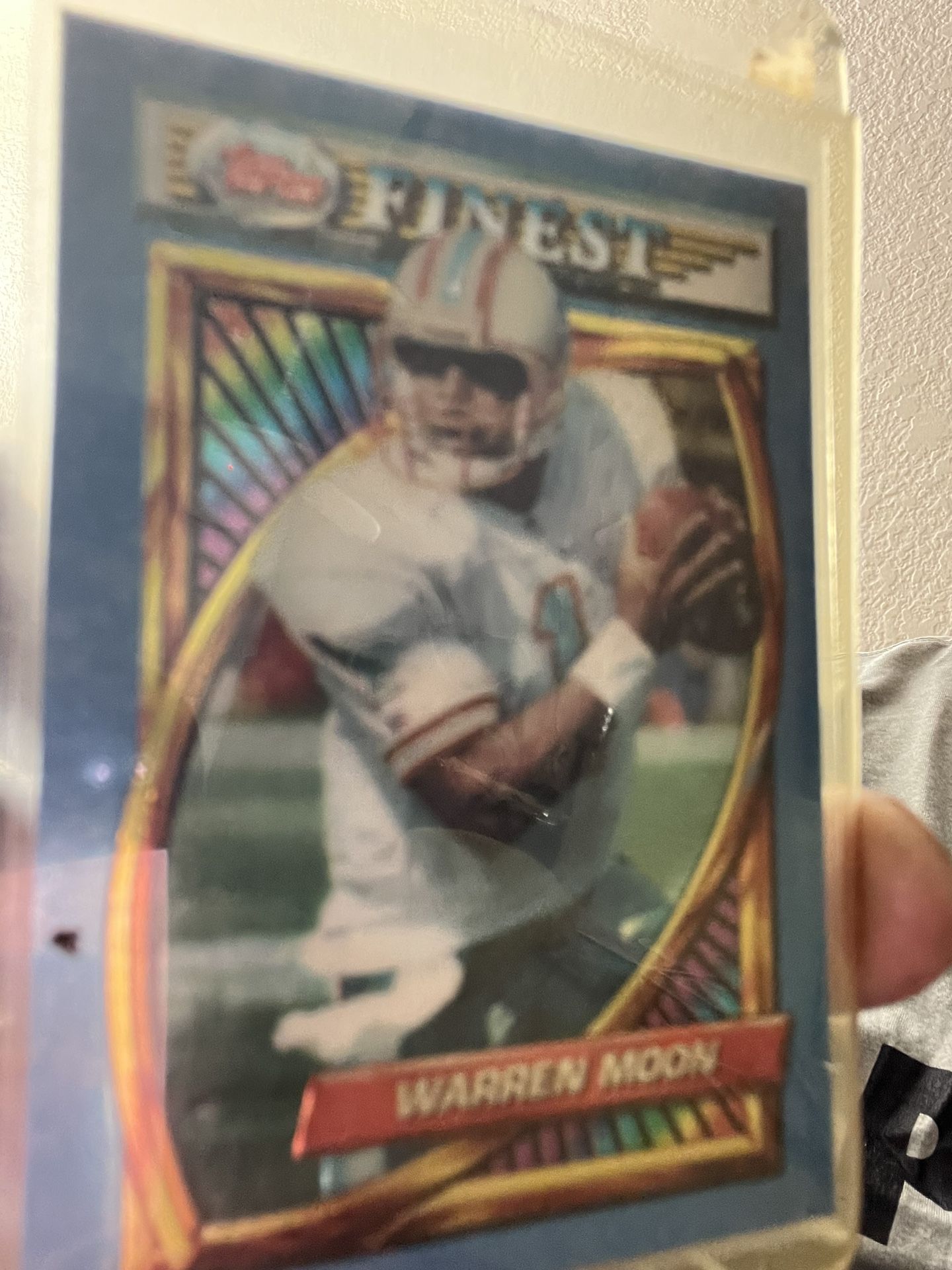 Warren Moon Card