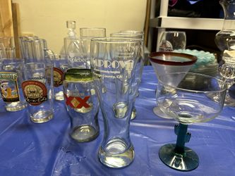 Various Glassware 