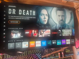 55" ONN VIZIO FLAT SCREEN