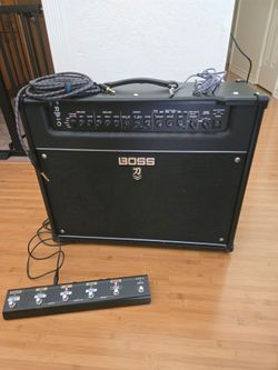 100W Boss Katana Artist Mk2 + GA-FC EX