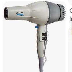 Silver Bird Hair Dryer Works Well 
