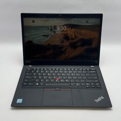 Lenovo ThinkPad T490 T490 14" i5-8265U 1.6GHz 16GB RAM 256GB SSD