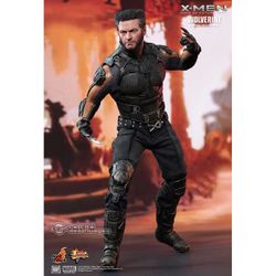 NEW HOT TOYS MARVEL MMS264 - X-Men Days Of The Future Past Wolverine Logan 1:6 Sixth Scale Figure