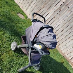Chicco Carseat And Stroller 