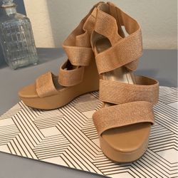 Sexy Gold wedges