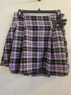 Pleated Skirt