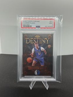 2025 TOPPS CHROME DESTINY #D-1 COOPER FLAGG