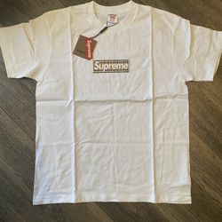 Supreme Burberry T-shirt Size Small Men 