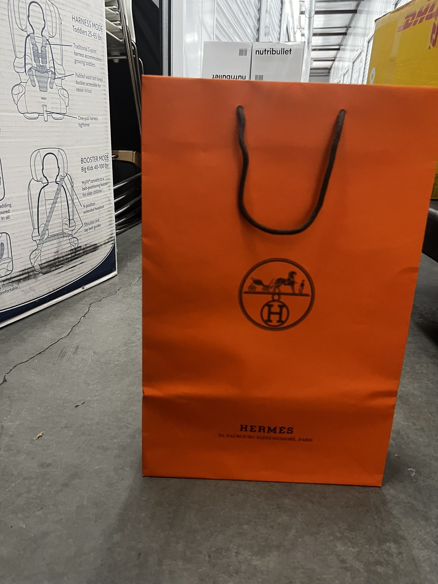 Hermes Shopping Bag