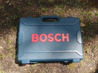 Bosch power drill tool case