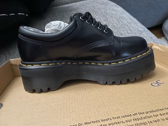 Doc Marten Quad Platforms