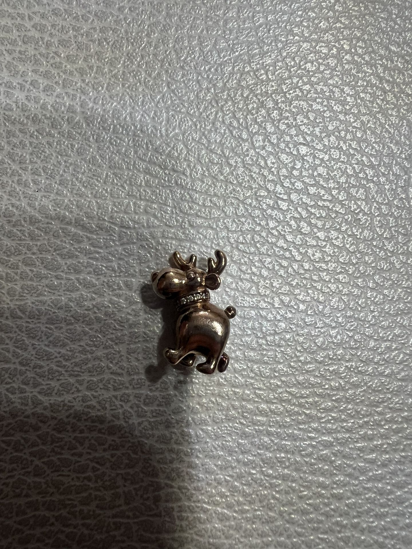 Pandora Reindeer Charm