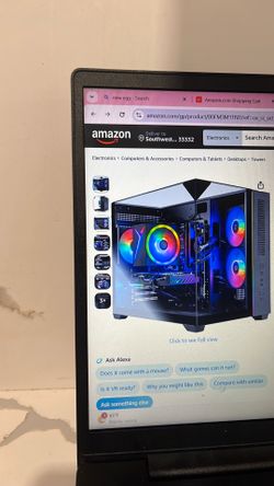 Skytech gaming crystal gaming PC