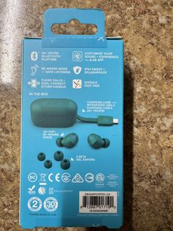 jlab go air pop headphones