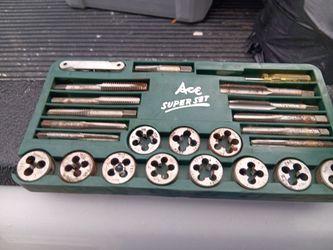 Air tools, collectible tap and dye set