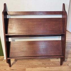 Vintage Style Bookshelf