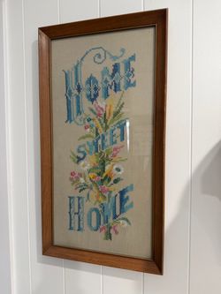 Home Sweet Home Cross Stitch