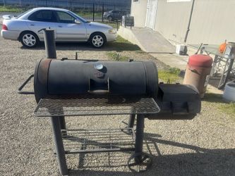 Charcoal Smoker