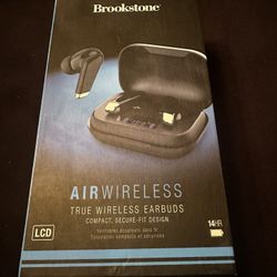 Brookstone Air Wireless Earbuds